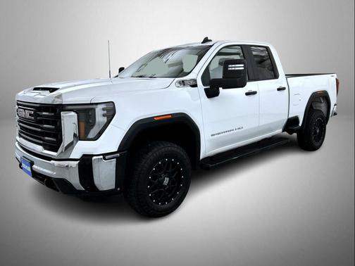 Summit White 2024 GMC Sierra 2500 Pro
