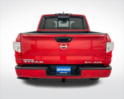 2024 Nissan Titan SV
