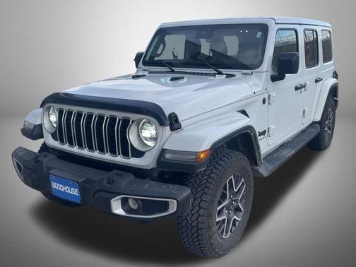 2025 Jeep Wrangler 4-Door Sahara 4x4