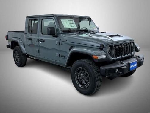 Anvil Clearcoat 2026 Jeep Gladiator Sport S
