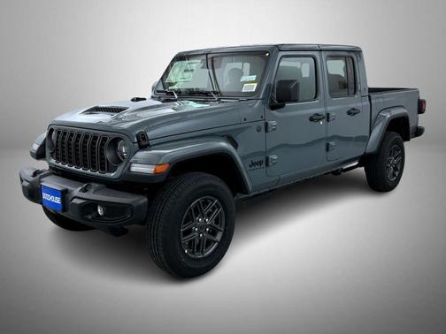 Anvil Clearcoat 2026 Jeep Gladiator Sport S