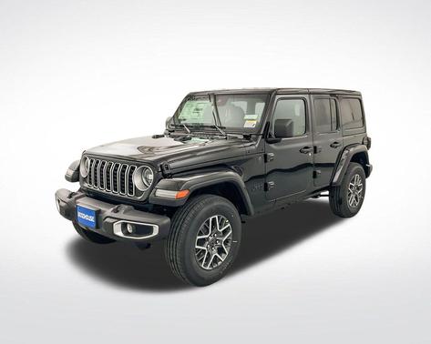 2025 Jeep Wrangler 4-Door Sahara 4x4