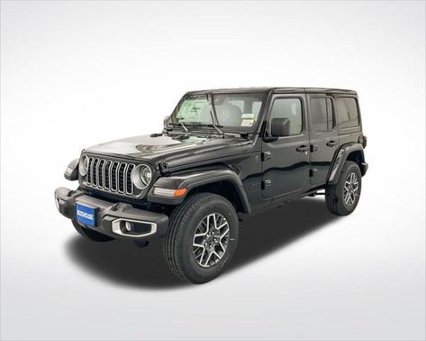 2025 Jeep Wrangler 4-Door Sahara 4x4