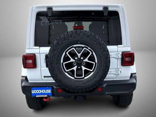 Bright White Clearcoat 2026 Jeep Wrangler Rubicon