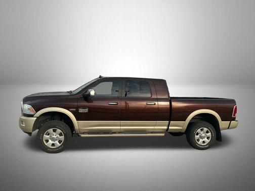 Western Brown 2014 RAM 3500 Longhorn