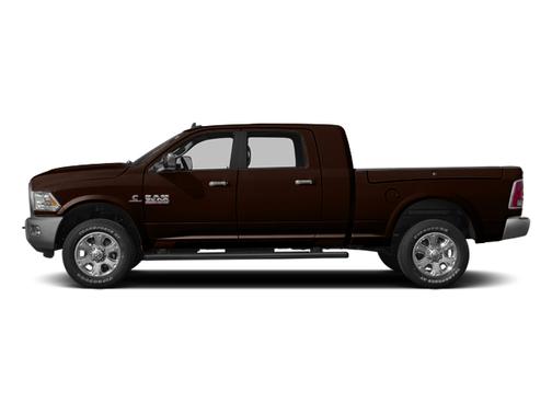 Western Brown 2014 RAM 3500 Longhorn