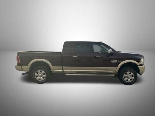Western Brown 2014 RAM 3500 Longhorn