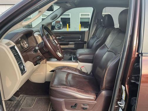 Western Brown 2014 RAM 3500 Longhorn