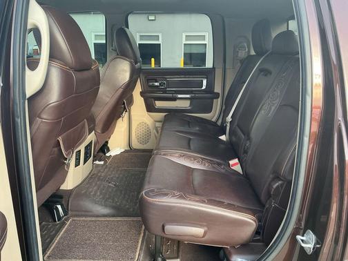 Western Brown 2014 RAM 3500 Longhorn