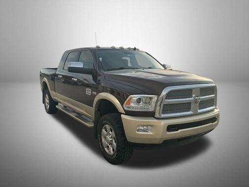 Western Brown 2014 RAM 3500 Longhorn