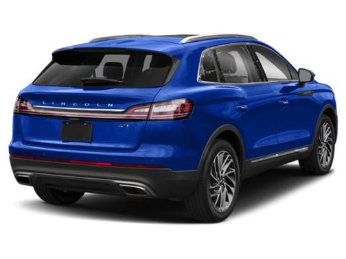 Artisan Blue 2020 Lincoln Nautilus Reserve