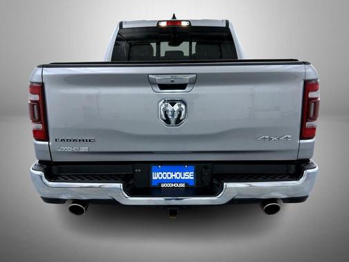 Billet Silver Metallic Clearcoat 2022 RAM 1500 Laramie