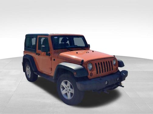2012 Jeep Wrangler Sport
