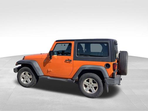 2012 Jeep Wrangler Sport