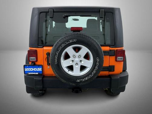 2012 Jeep Wrangler Sport