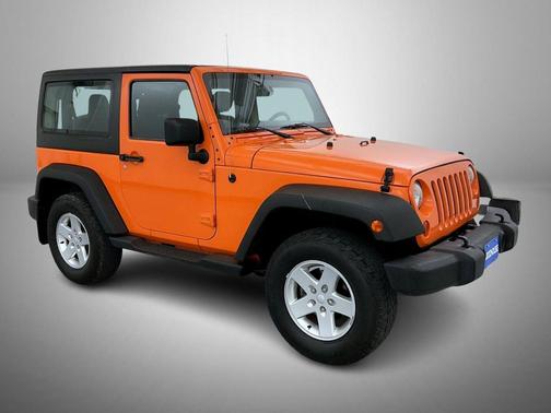 2012 Jeep Wrangler Sport