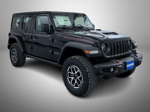 Black Clearcoat 2026 Jeep Wrangler Rubicon