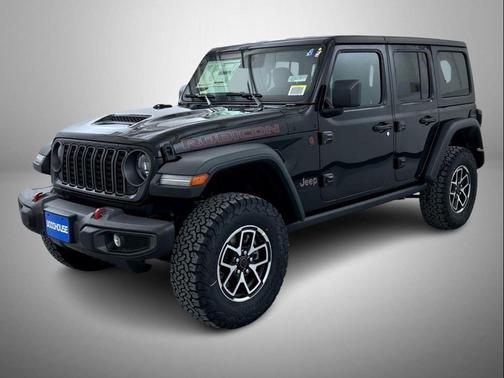 Black Clearcoat 2026 Jeep Wrangler Rubicon