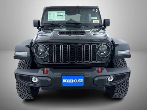 Black Clearcoat 2026 Jeep Wrangler Rubicon