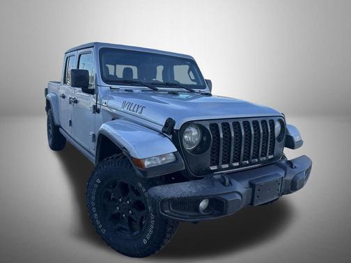 2022 Jeep Gladiator Willys 4x4