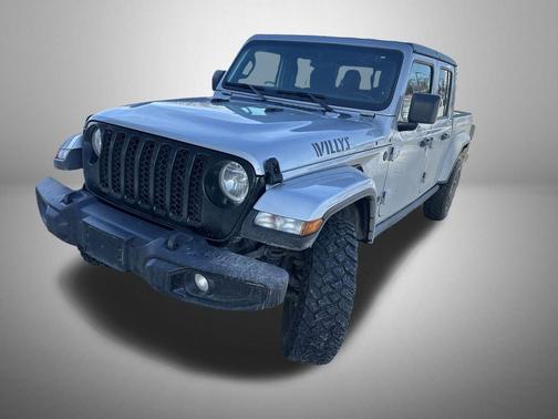 2022 Jeep Gladiator Willys 4x4