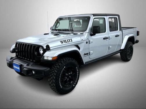 2022 Jeep Gladiator Willys 4x4