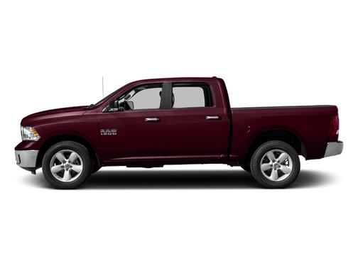 Delmonico Red Pearlcoat 2017 RAM 1500 Big Horn