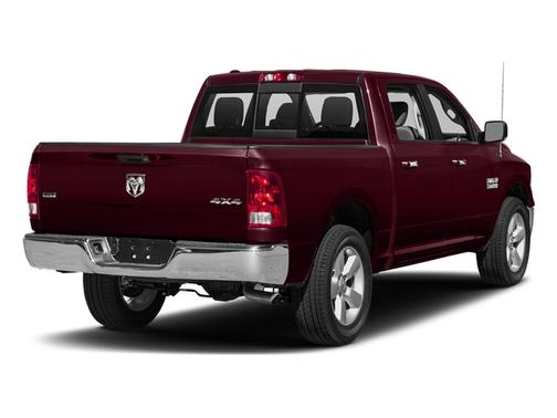 Delmonico Red Pearlcoat 2017 RAM 1500 Big Horn