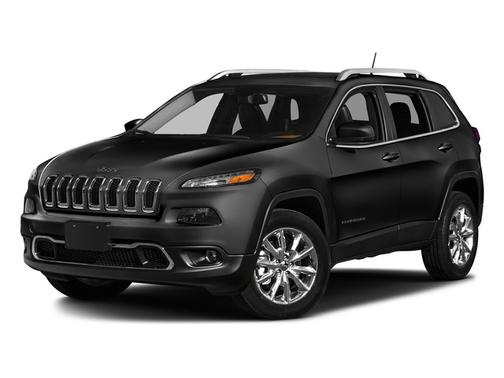 Brilliant Black Crystal Pearlcoat 2016 Jeep Cherokee Limited