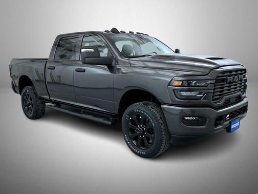 2026 RAM 2500 Black Express Crew Cab 4x4 6'4' Box