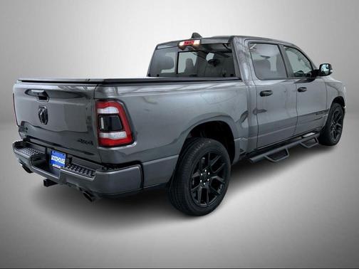 Granite Crystal Metallic Clearcoat 2024 RAM 1500 Laramie