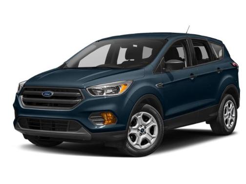Blue Metallic 2018 Ford Escape SEL