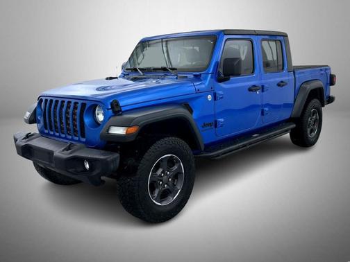 Hydro Blue Pearlcoat 2020 Jeep Gladiator Sport S