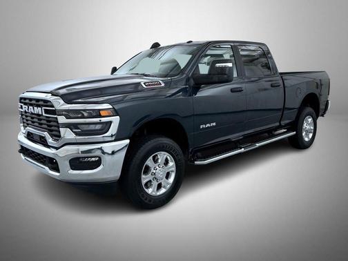 Forged Blue Metallic 2026 RAM 2500 Big Horn Crew Cab 4x4 6'4' Box