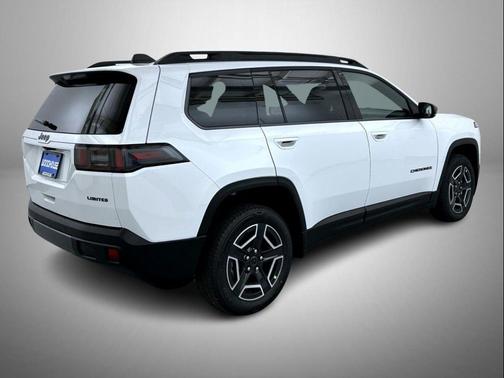 Bright White Clearcoat 2026 Jeep Cherokee Limited