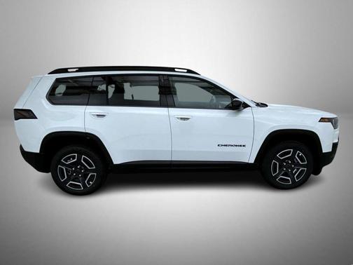 Bright White Clearcoat 2026 Jeep Cherokee Limited