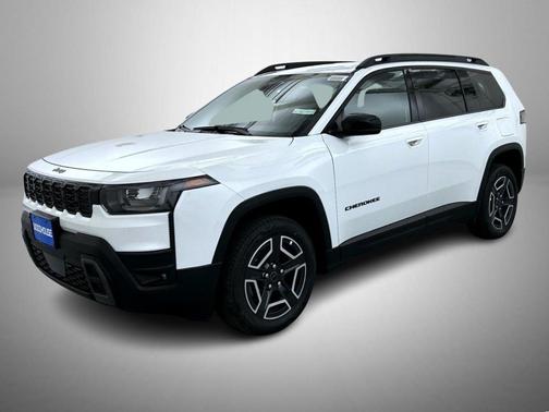 Bright White Clearcoat 2026 Jeep Cherokee Limited