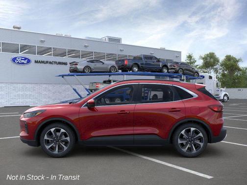 2025 Ford Escape Platinum