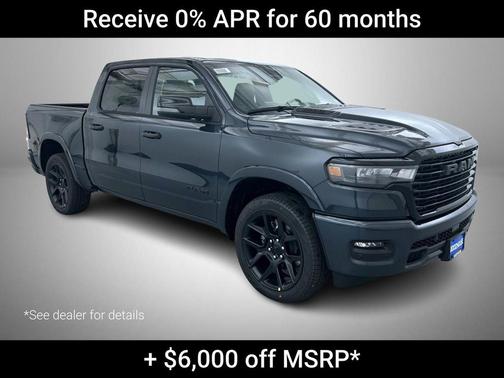 2026 RAM 1500 Laramie