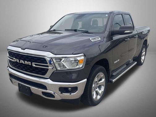 Granite Crystal Metallic Clearcoat 2022 RAM 1500 Big Horn/Lone Star