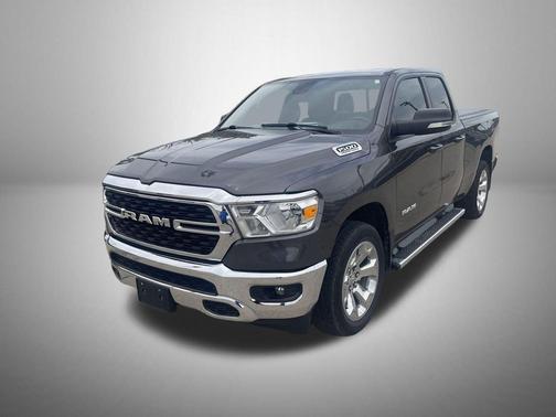 Granite Crystal Metallic Clearcoat 2022 RAM 1500 Big Horn/Lone Star