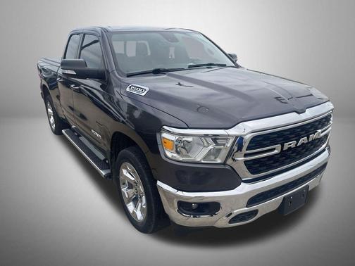 Granite Crystal Metallic Clearcoat 2022 RAM 1500 Big Horn/Lone Star