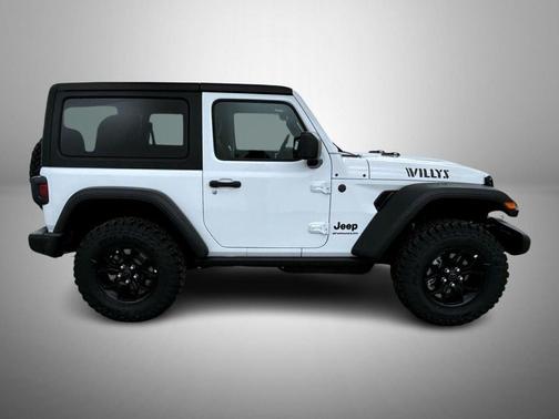 Bright White Clearcoat 2026 Jeep Wrangler Willys