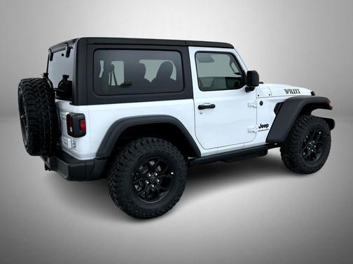 Bright White Clearcoat 2026 Jeep Wrangler Willys