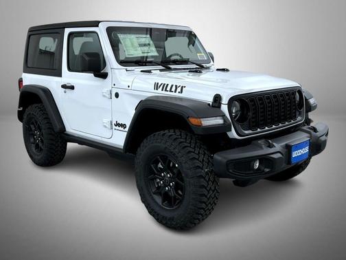 Bright White Clearcoat 2026 Jeep Wrangler Willys