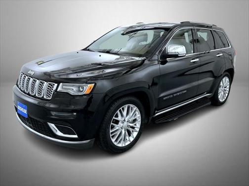 2018 Jeep Grand Cherokee Summit