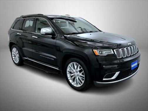 2018 Jeep Grand Cherokee Summit