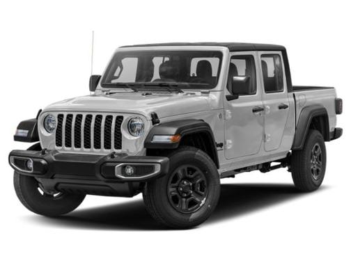 Sting-Gray Clearcoat 2023 Jeep Gladiator Willys 4x4
