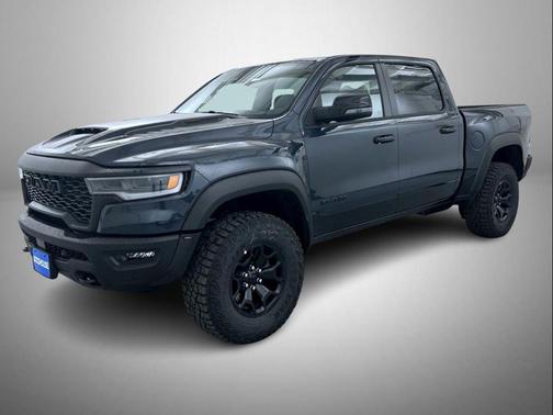 Forged Blue Metallic 2026 RAM 1500 RHO Crew Cab 4x4 5'7' Box