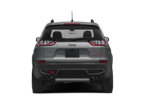 Granite Crystal Metallic Clearcoat 2021 Jeep Cherokee Trailhawk